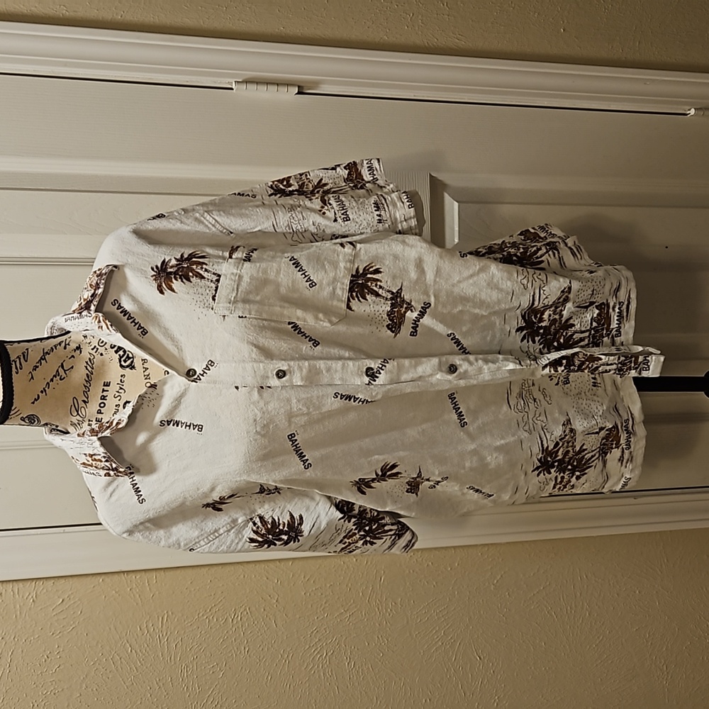 Shoreline men's XL 3XL shirt  0779